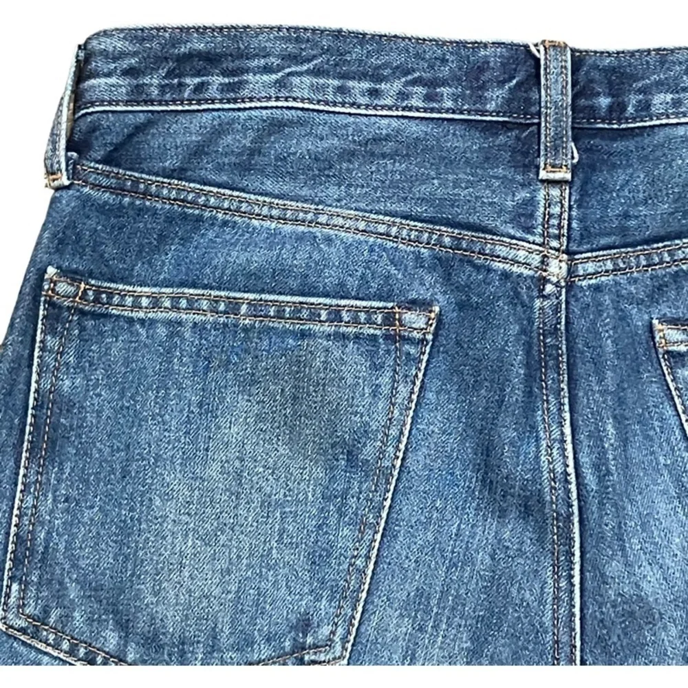 LANDS’ END Square Rigger Relaxed Fit Jeans Men’s SZ 31 Blue Pockets 100% Cotton